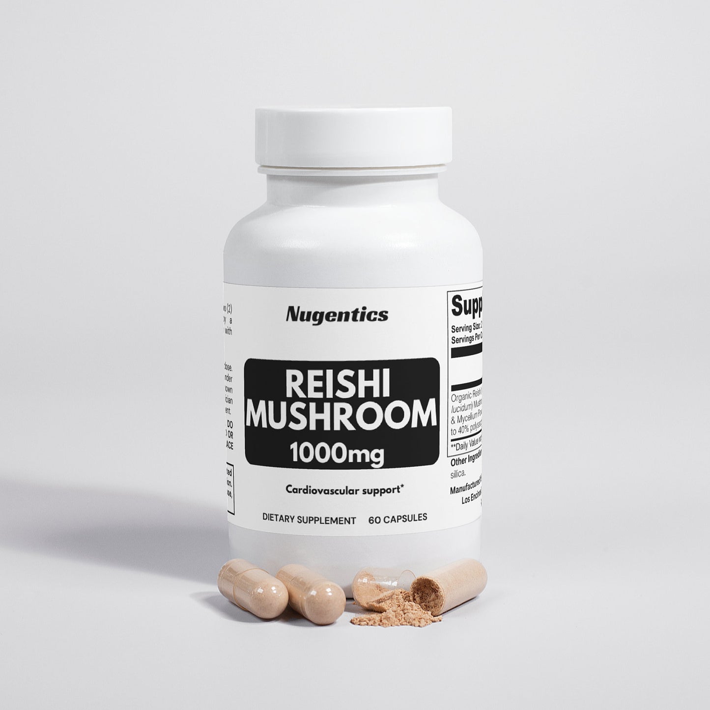 Reishi Mushroom - Nugentics