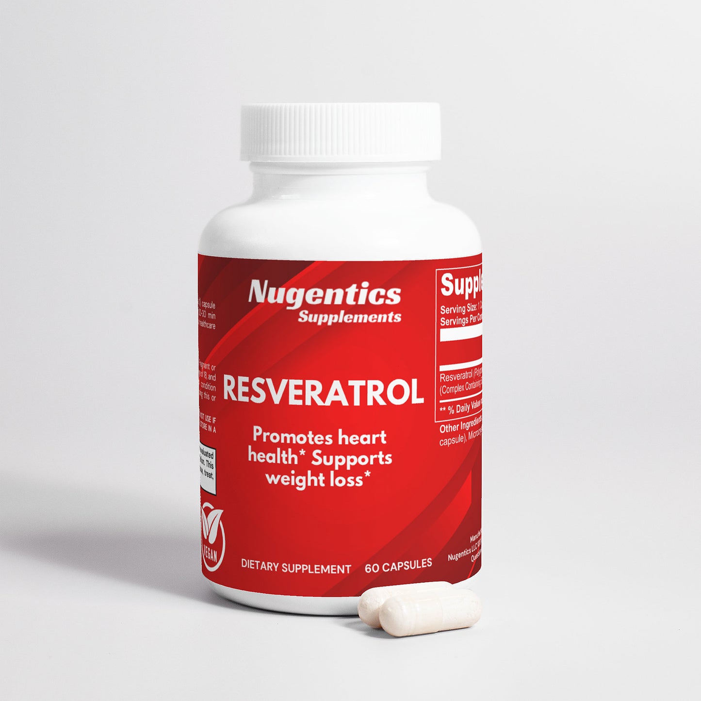 Nugentics Resveratrol - Nugentics