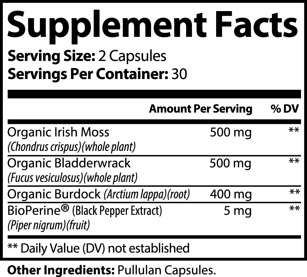 Nugentics Sea Moss - Nugentics