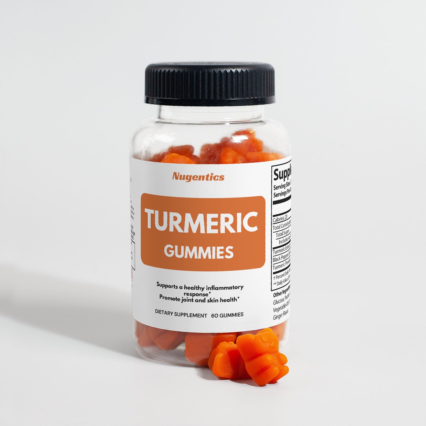 Turmeric Gummies - Nugentics