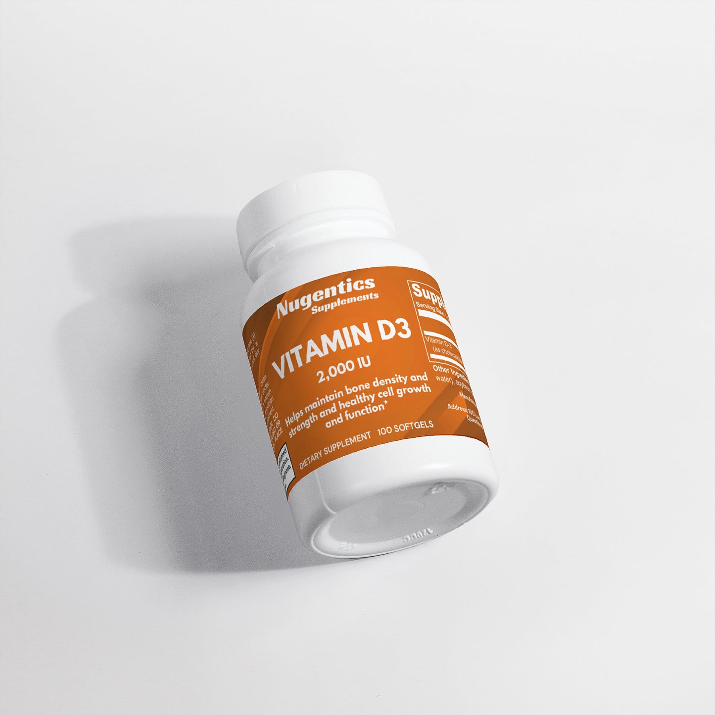 Nugentics Vitamin D3 - Nugentics