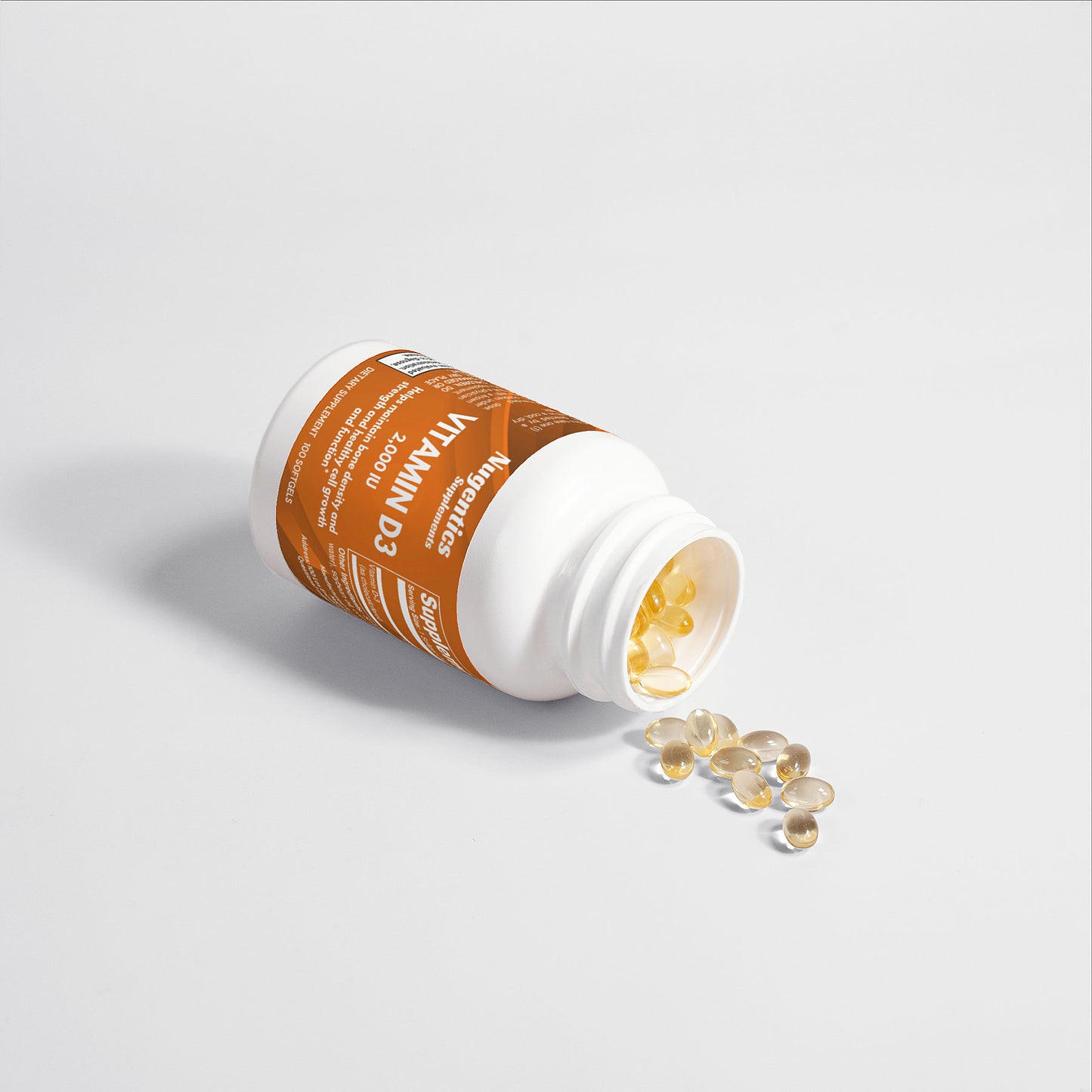 Nugentics Vitamin D3 - Nugentics