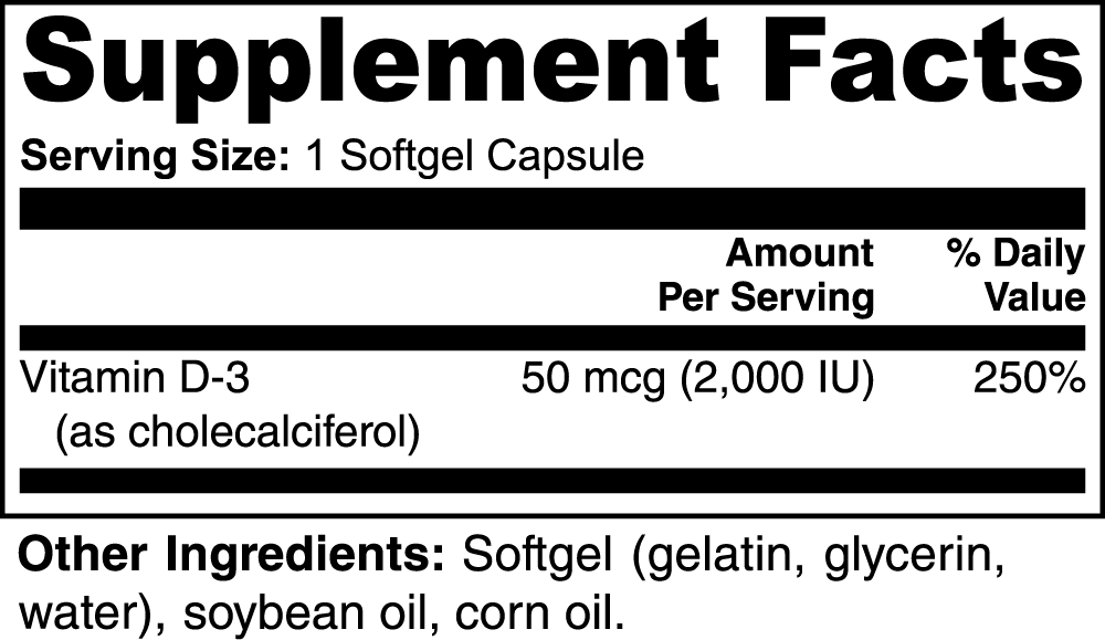 Nugentics Vitamin D3 - Nugentics
