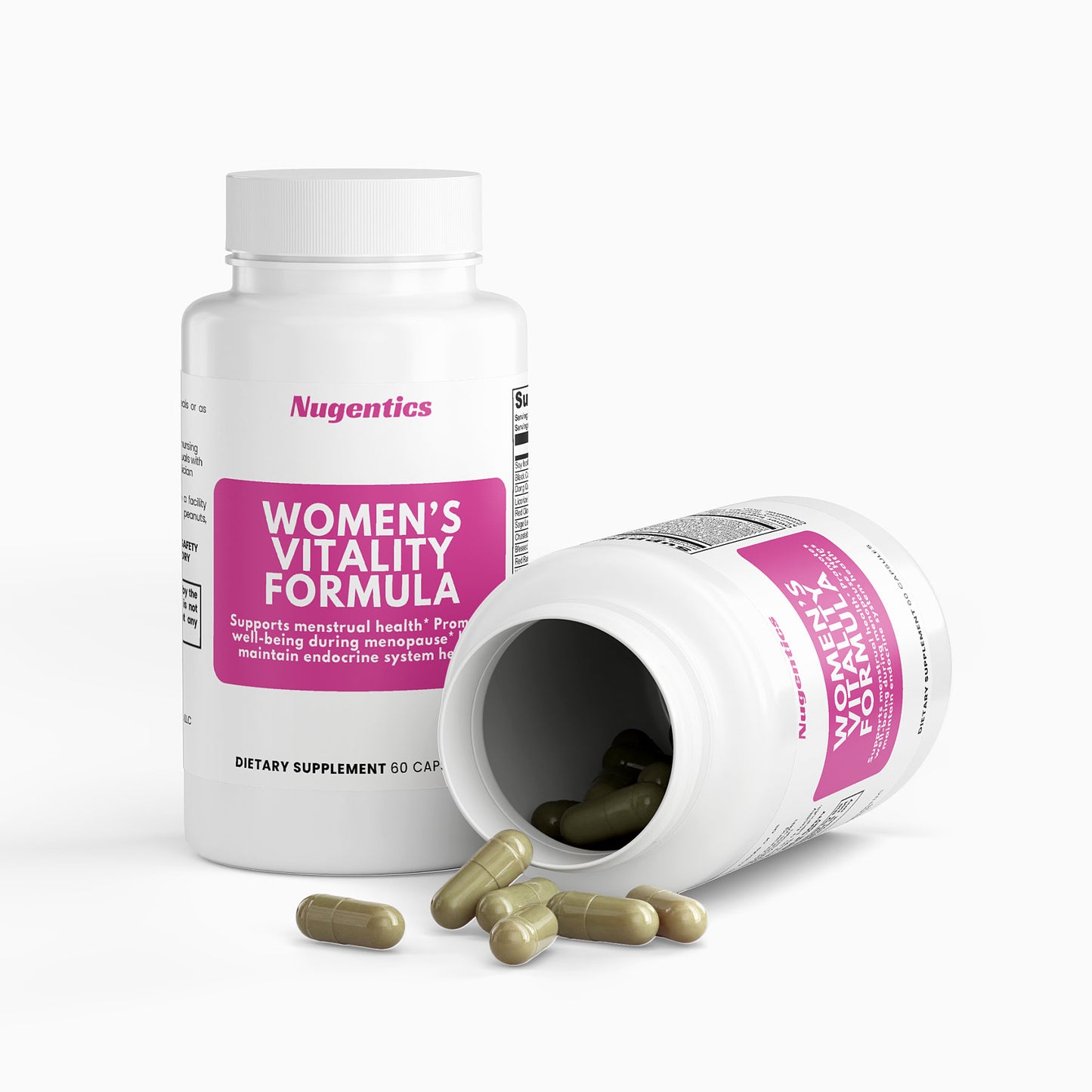 Nugentics Women's Vitality Formula - Nugentics