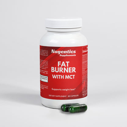 Nugentics Fat Burner Extreme with MCT - Nugentics