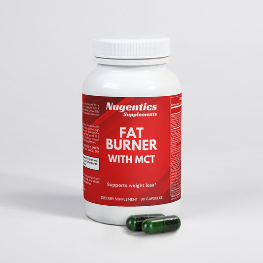 Nugentics Fat Burner Extreme with MCT - Nugentics