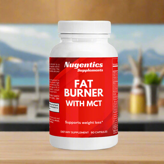Nugentics Fat Burner Extreme with MCT - Nugentics