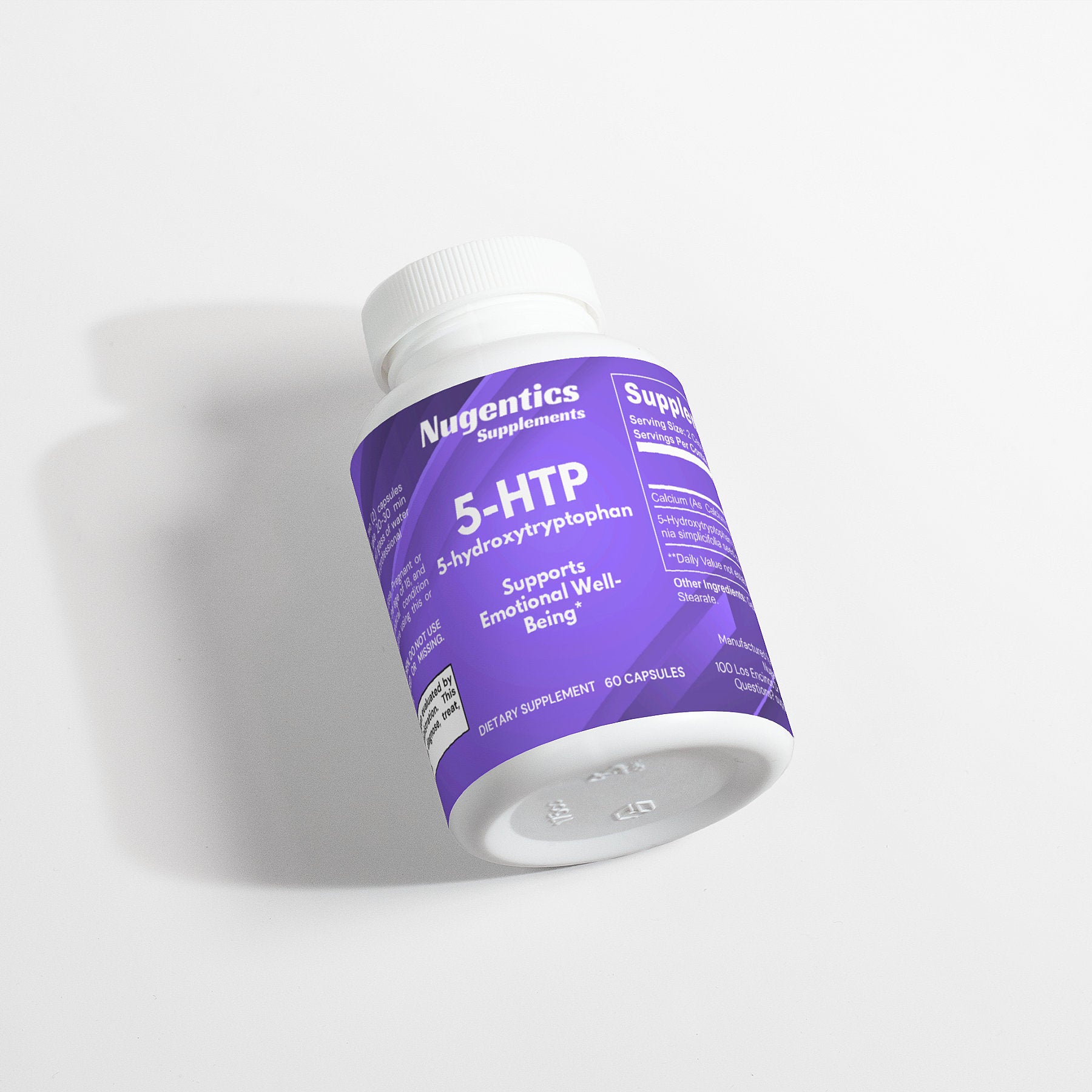 Nugentics 5-HTP - Nugentics