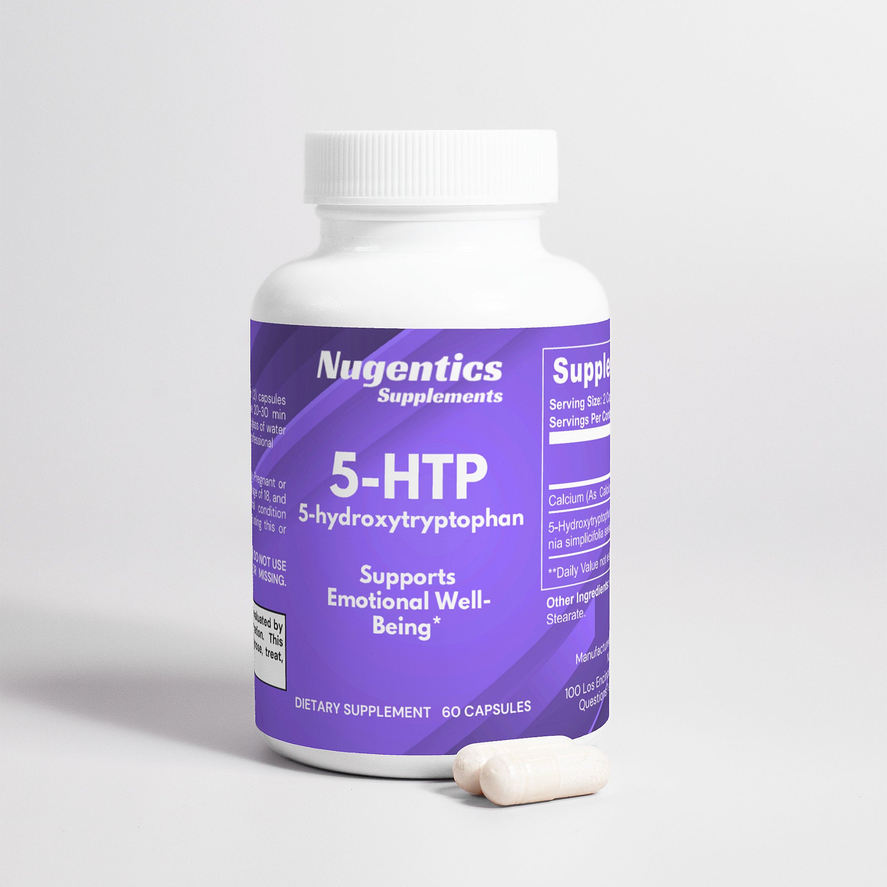 Nugentics 5-HTP - Nugentics