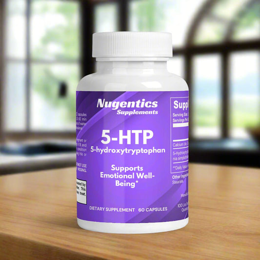Nugentics 5-HTP - Nugentics