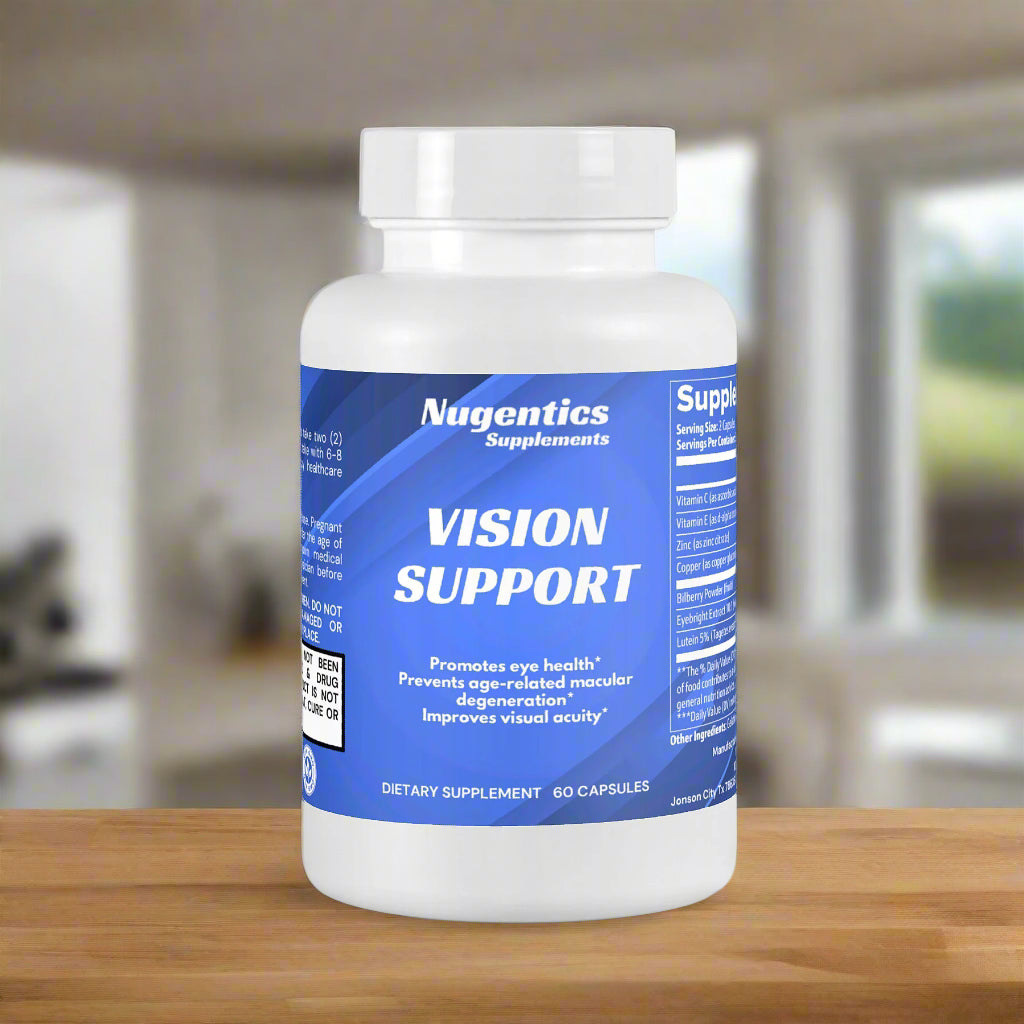 Nugentics Vision Support - Nugentics