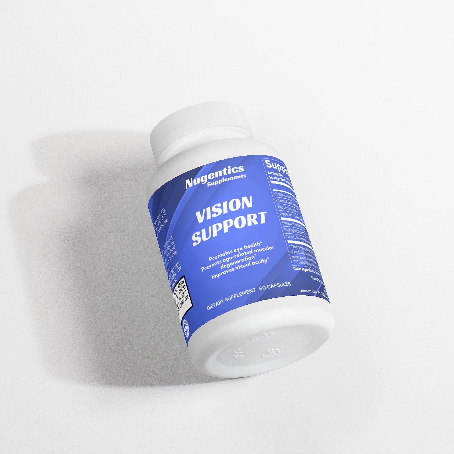 Nugentics Vision Support - Nugentics