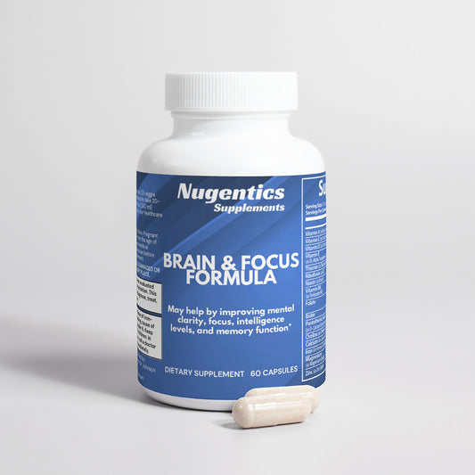 Nugentics Brain & Focus Formula - Nugentics