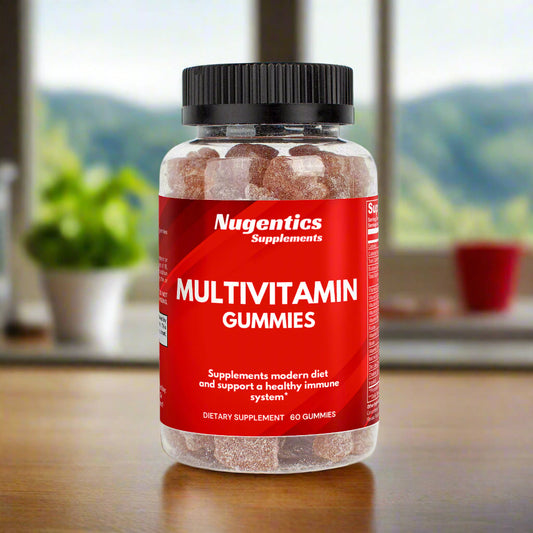 Nugentics Multivitamin Gummies - Nugentics