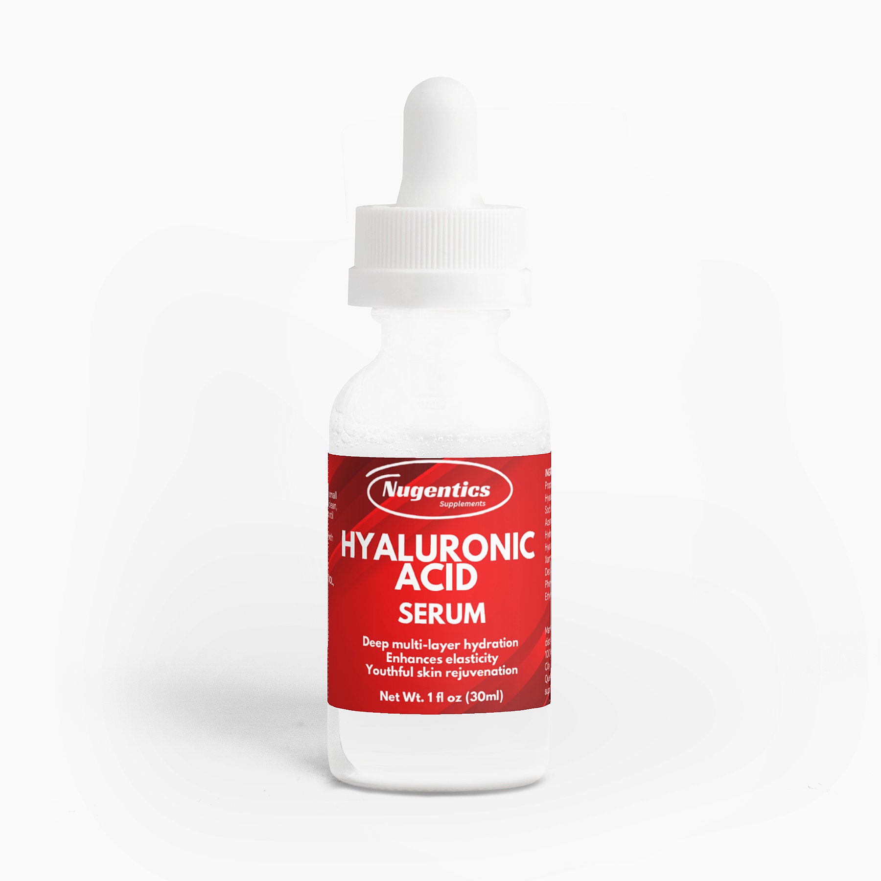 Nugentics Hyaluronic Acid Serum - Nugentics