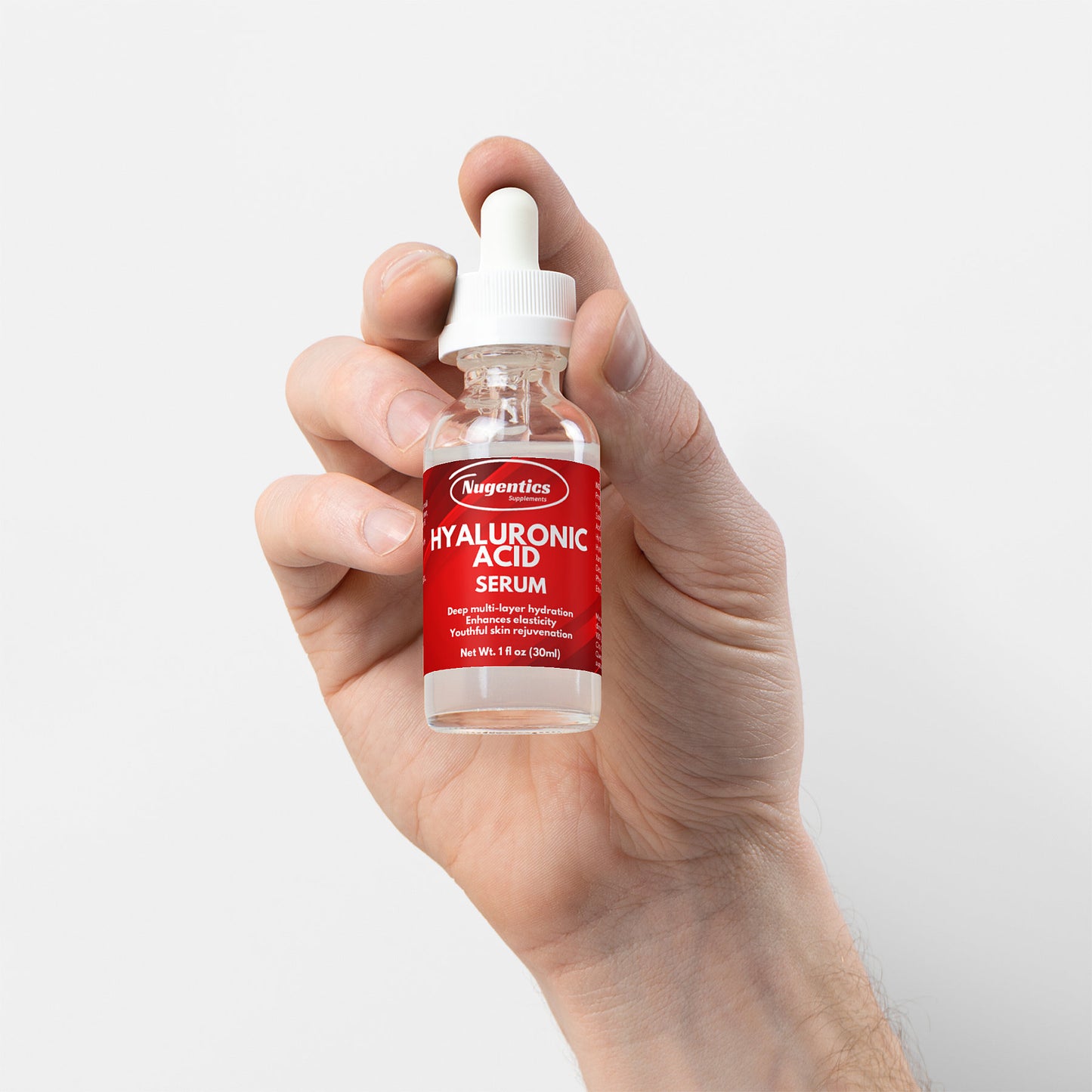 Nugentics Hyaluronic Acid Serum - Nugentics