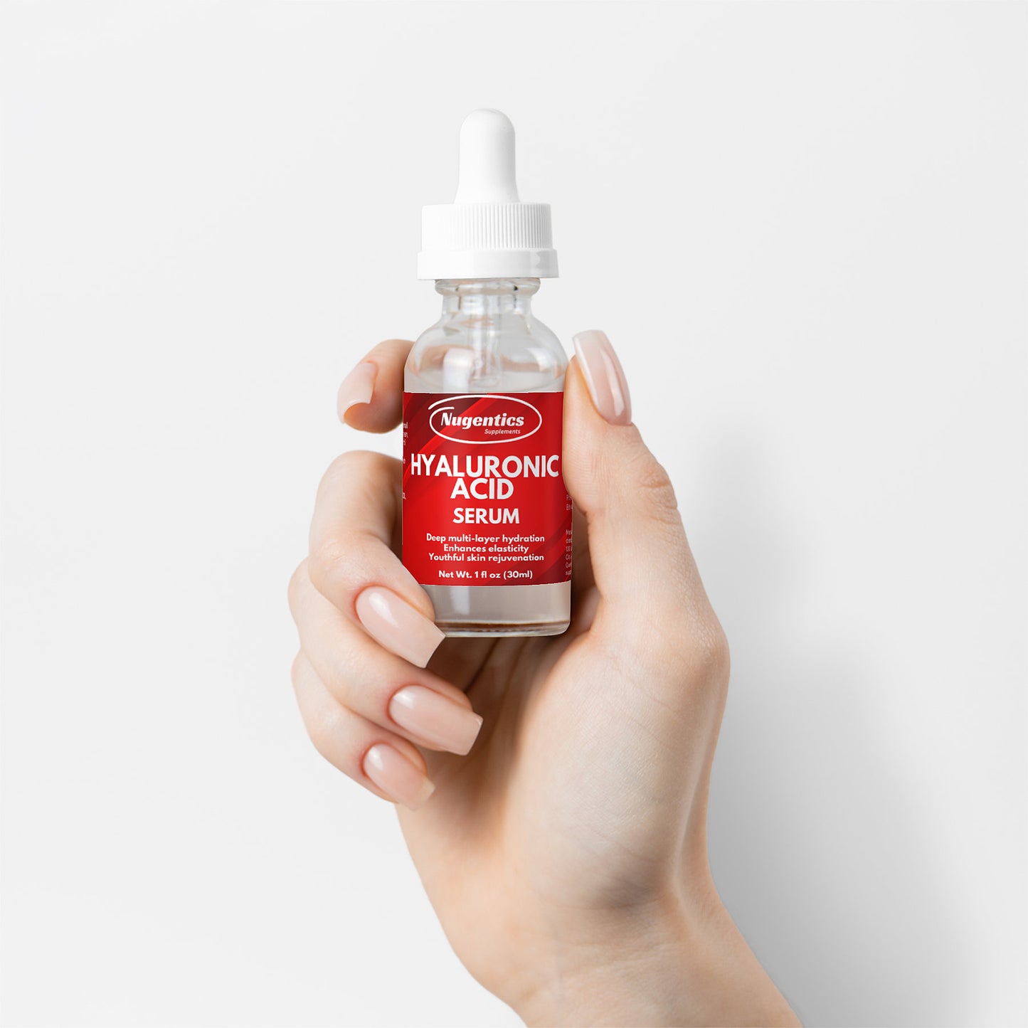 Nugentics Hyaluronic Acid Serum - Nugentics