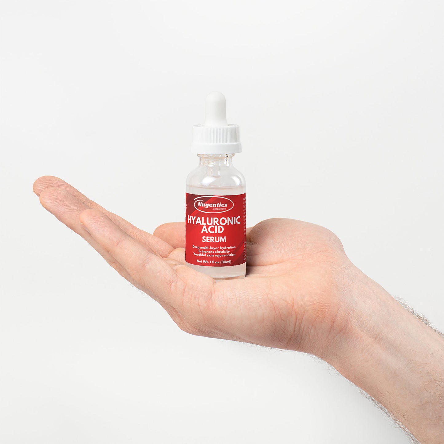 Nugentics Hyaluronic Acid Serum - Nugentics