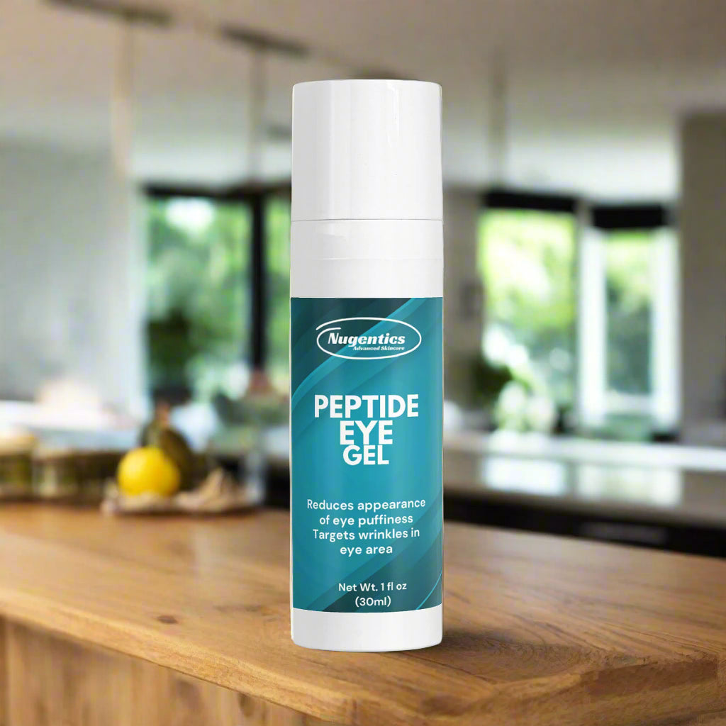 Nugentics Peptide Eye Gel - Nugentics