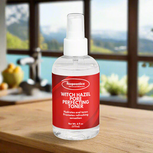 Nugentics Witch Hazel Pore Perfecting Toner - Nugentics