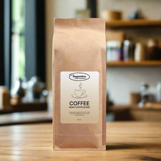 Nugentics Hemp Coffee Blend - Medium Roast 16oz - Nugentics