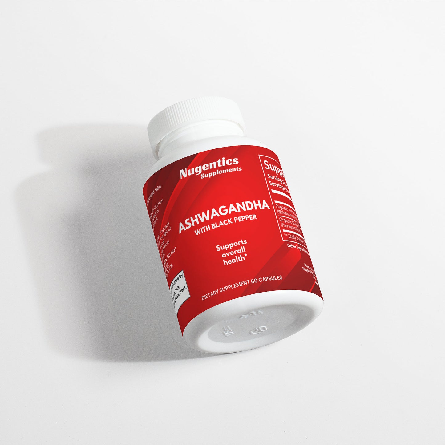 Nugentics Ashwagandha - Nugentics