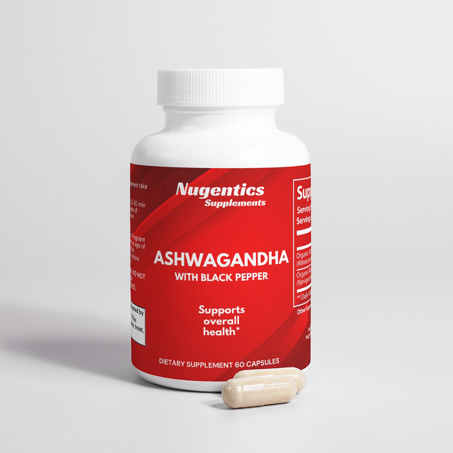 Nugentics Ashwagandha - Nugentics