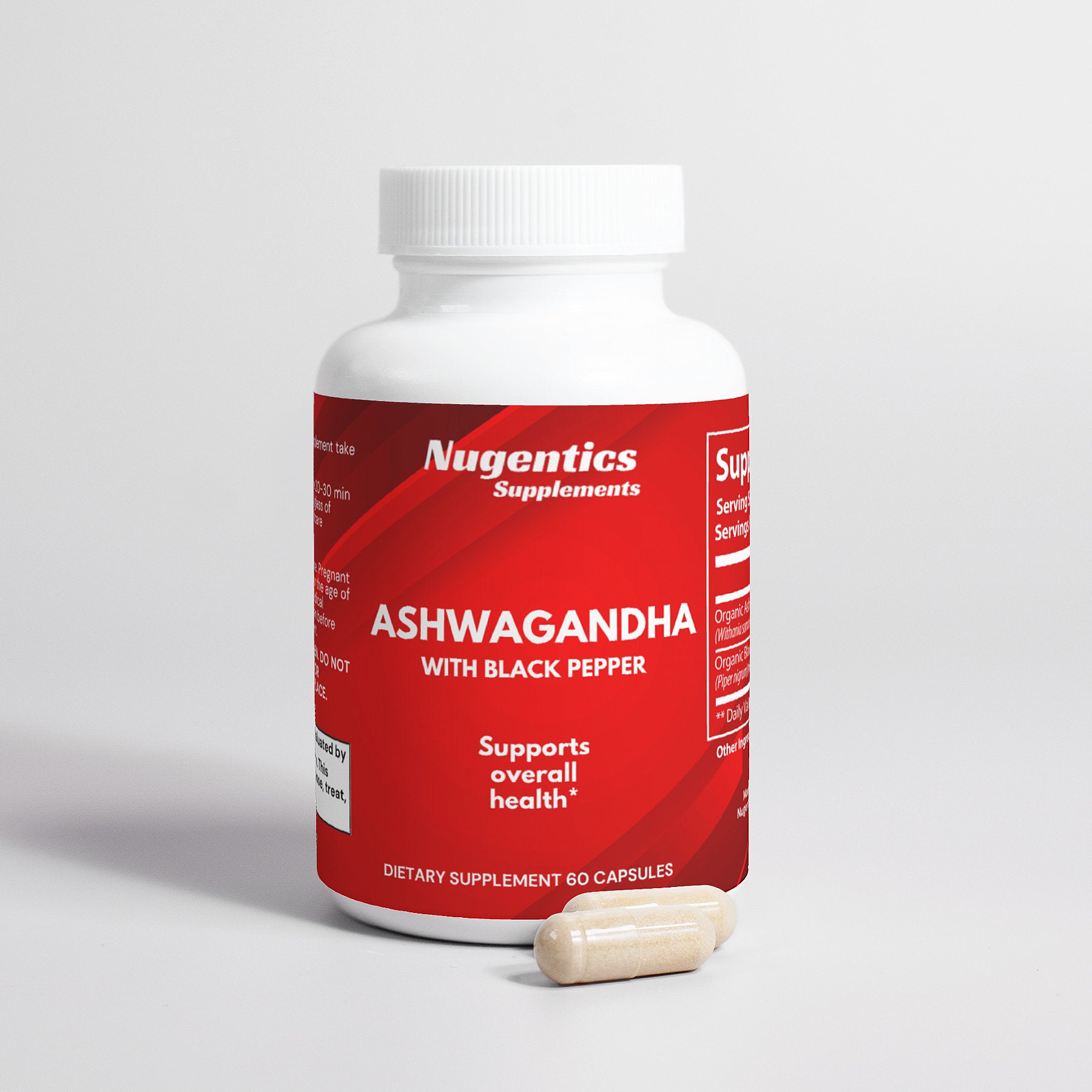 Nugentics Ashwagandha - Nugentics