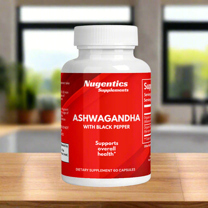 Nugentics Ashwagandha - Nugentics