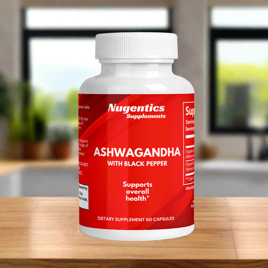 Nugentics Ashwagandha - Nugentics