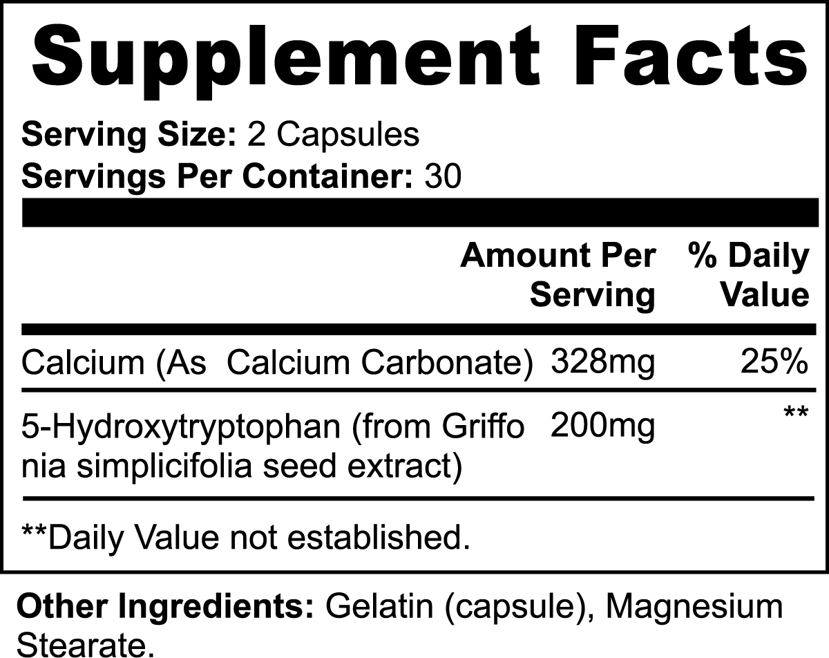 Nugentics 5-HTP - Nugentics