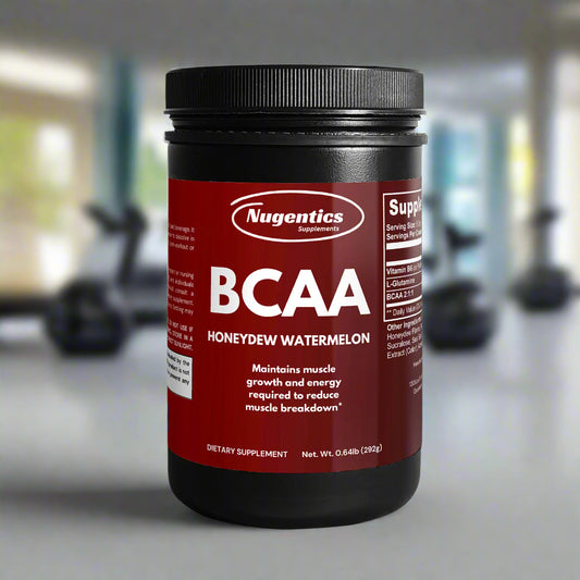 Nugentics BCAA Post Workout Powder ⎮ Honeydew/Watermelon Flavor - Nugentics
