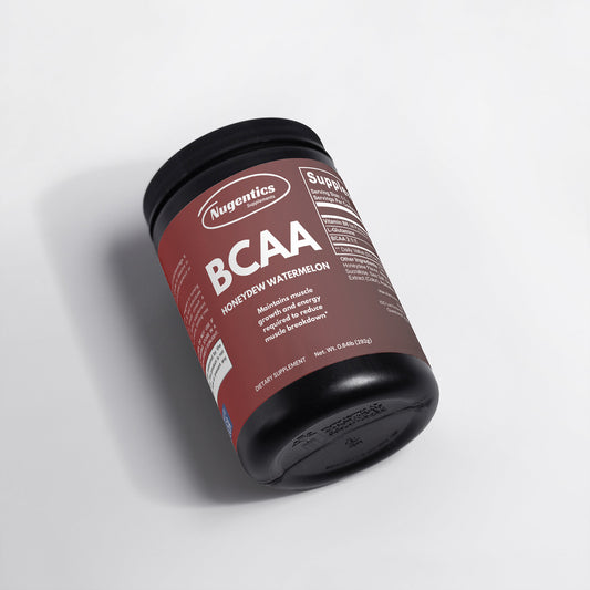 Nugentics BCAA Post Workout Powder ⎮ Honeydew/Watermelon Flavor - Nugentics