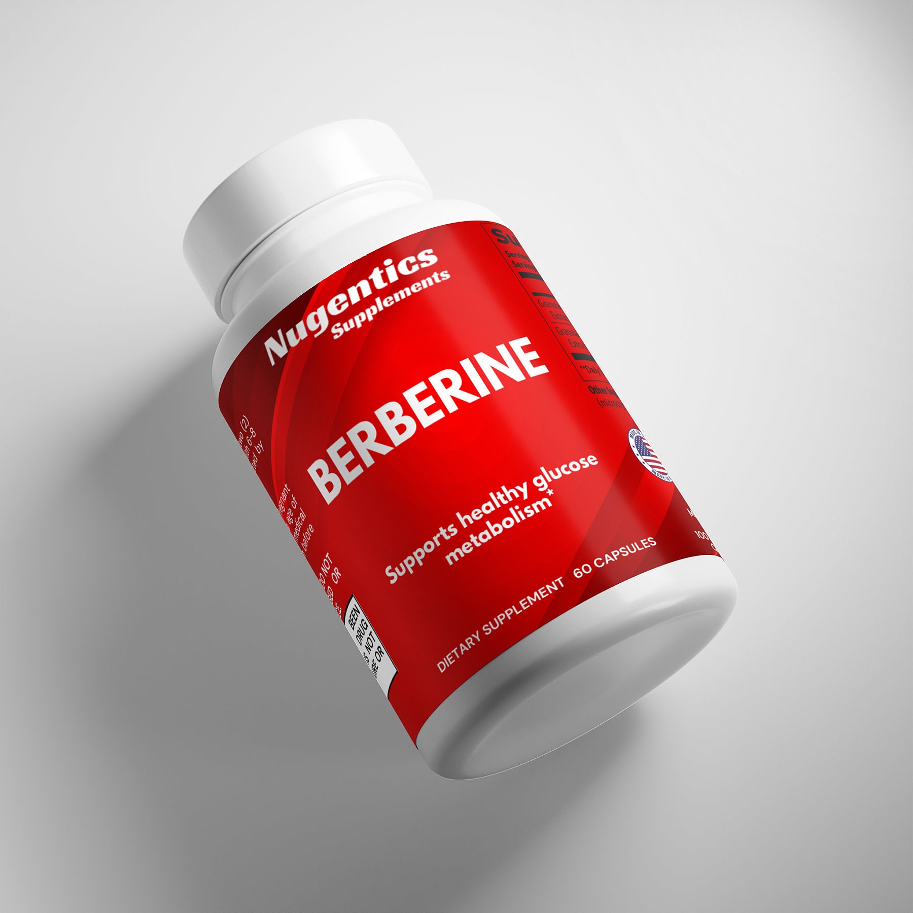 Nugentics Berberine - Nugentics