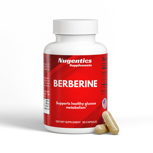 Nugentics Berberine - Nugentics