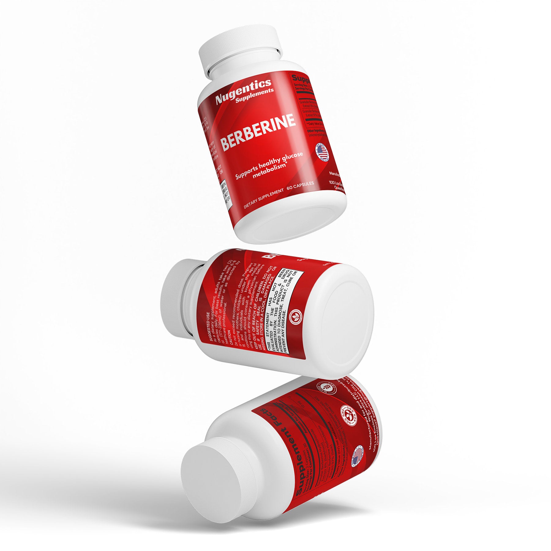 Nugentics Berberine - Nugentics