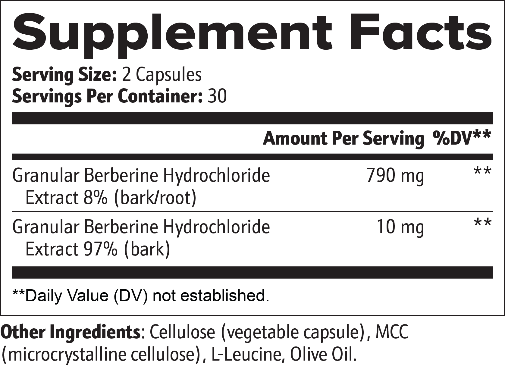 Nugentics Berberine - Nugentics