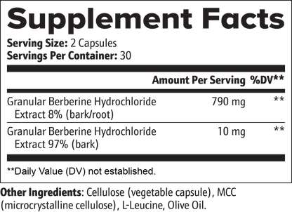 Nugentics Berberine - Nugentics
