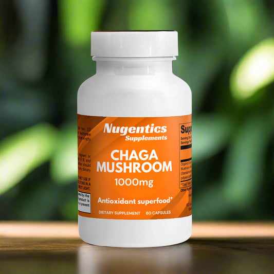 Nugentics Chaga Mushroom - Nugentics