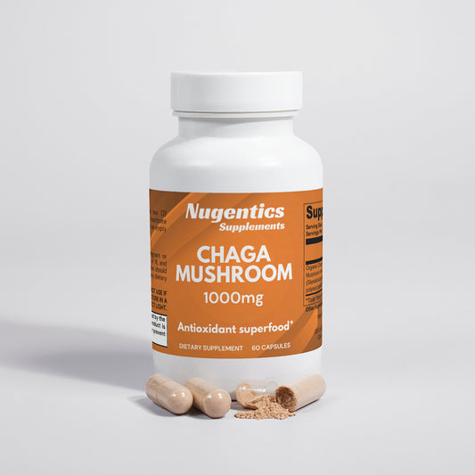 Nugentics Chaga Mushroom - Nugentics