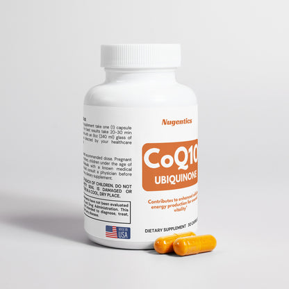 CoQ10 Ubiquinone - Nugentics