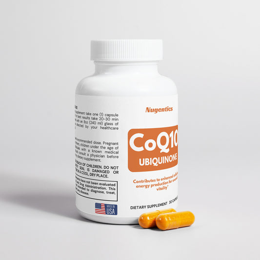 CoQ10 Ubiquinone - Nugentics