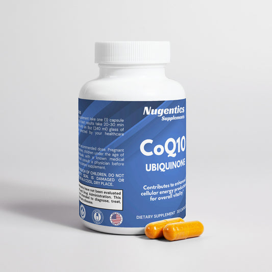 Nugentics CoQ10 Ubiquinone - Nugentics