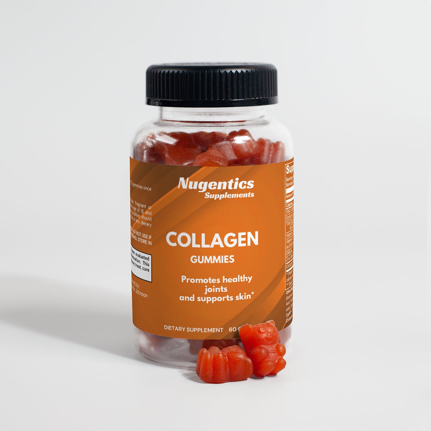 Nugentics Collagen Gummies - Nugentics