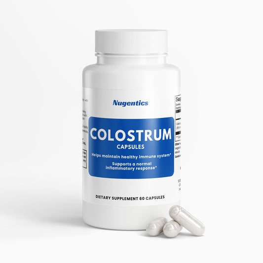 Nugentics Colostrum Capsules - Nugentics