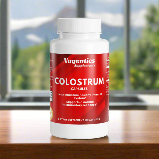 Nugentics Colostrum Capsules - Nugentics