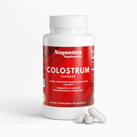 Nugentics Colostrum Capsules - Nugentics