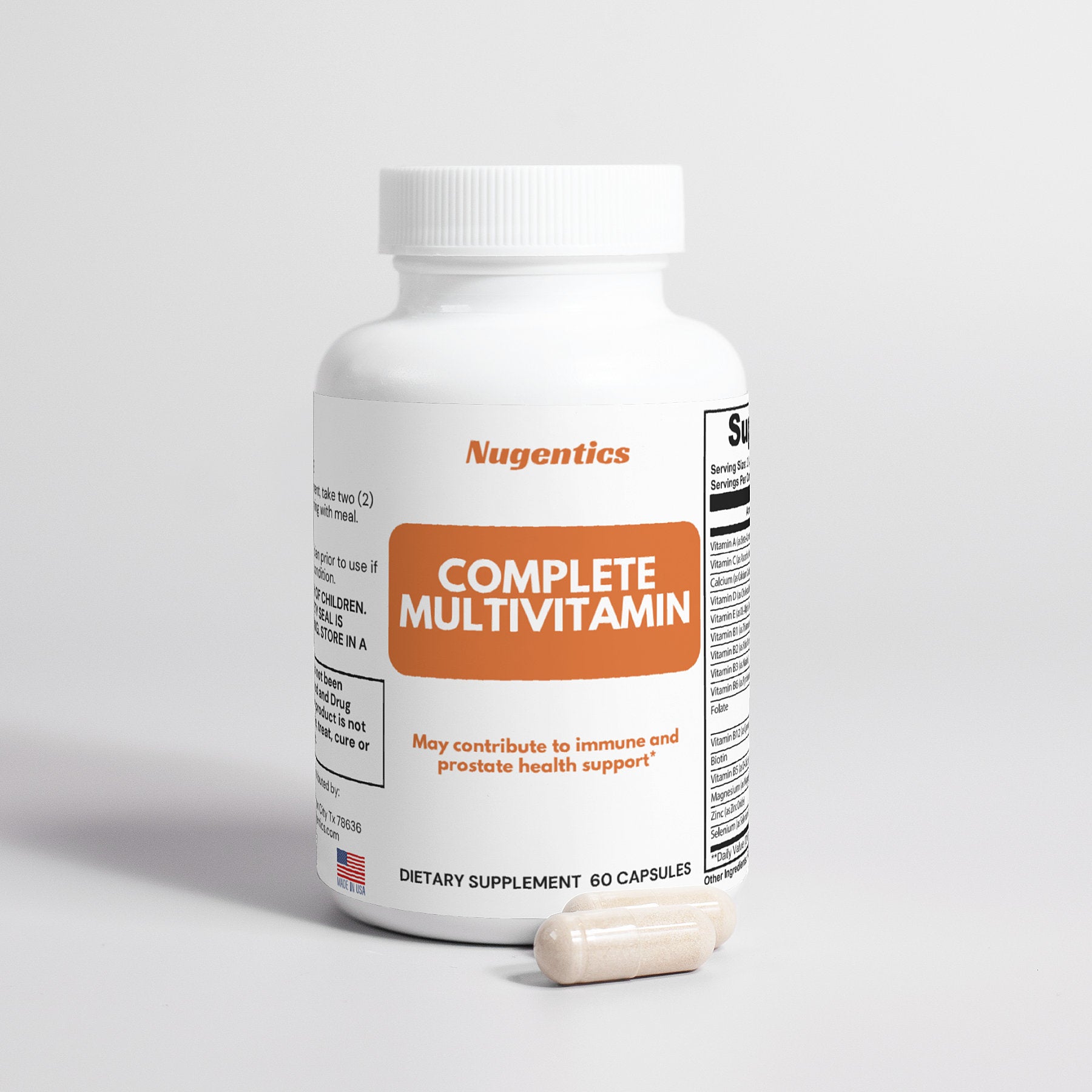 Complete Multivitamin - Nugentics
