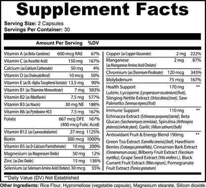 Complete Multivitamin - Nugentics