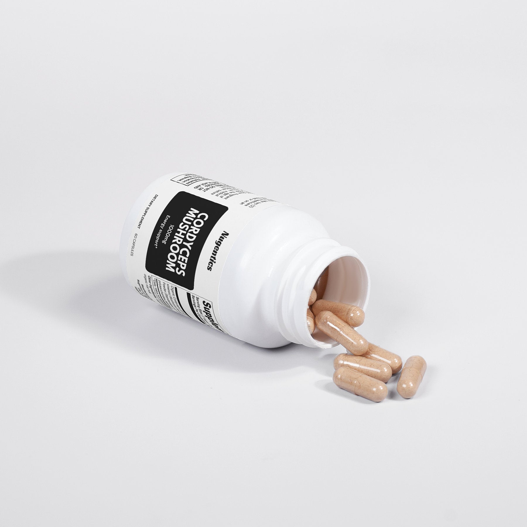 Nugentics Cordyceps Mushroom - Nugentics